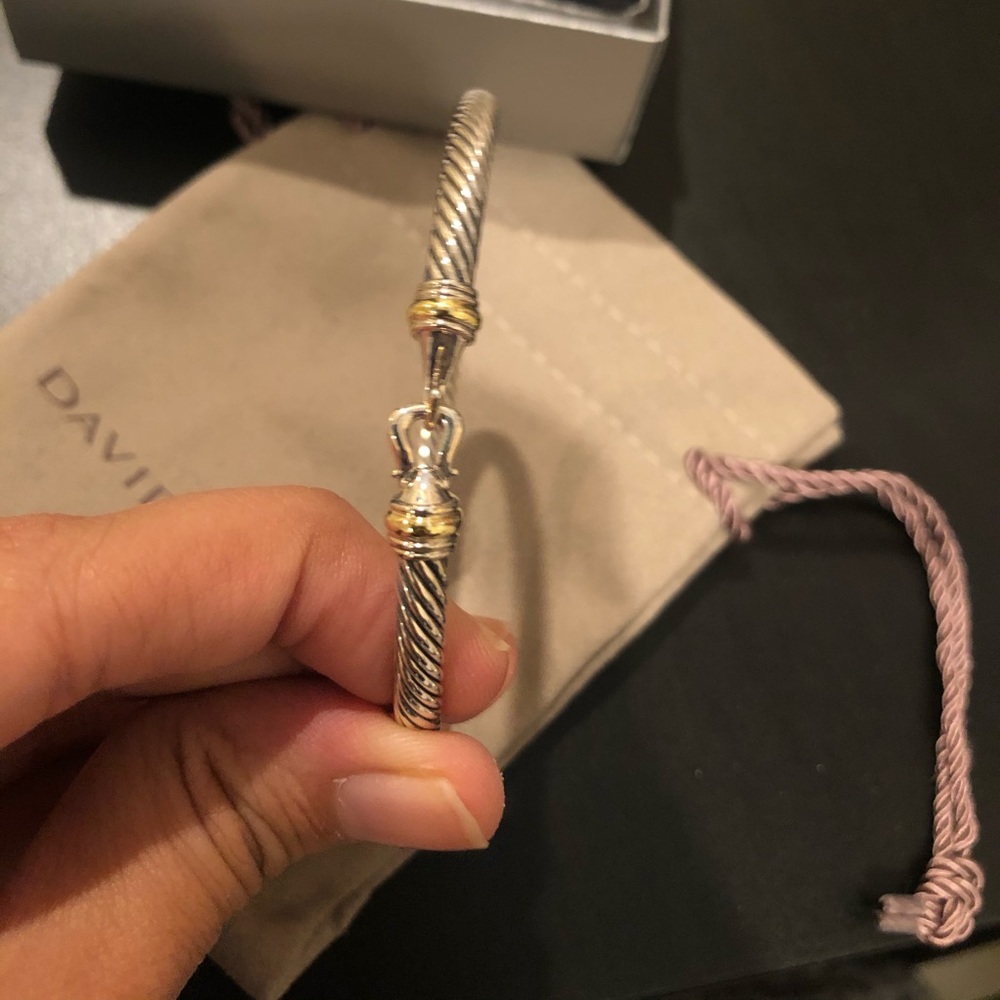 David yurman Buckle Bracelet Size Medium